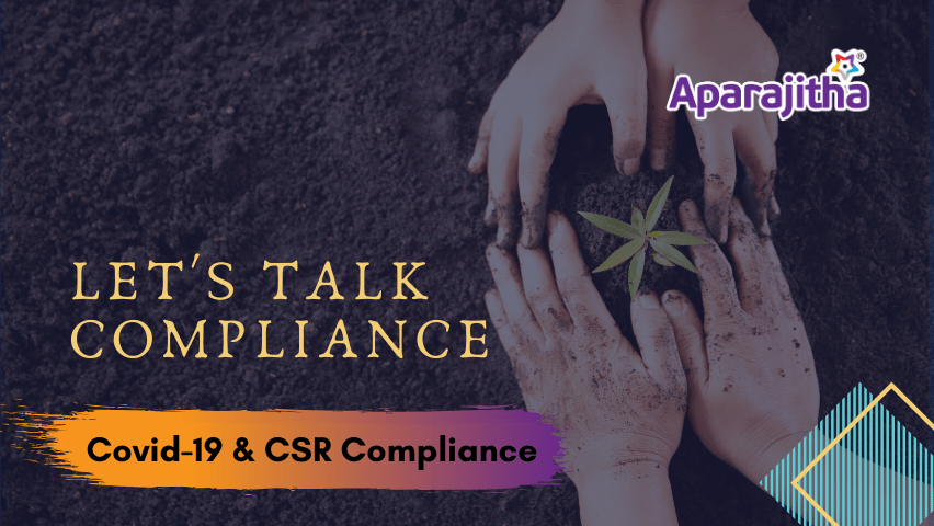 COVID-19 and its CSR Compliance