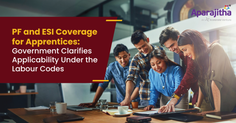 PF and ESI Coverage for Apprentices